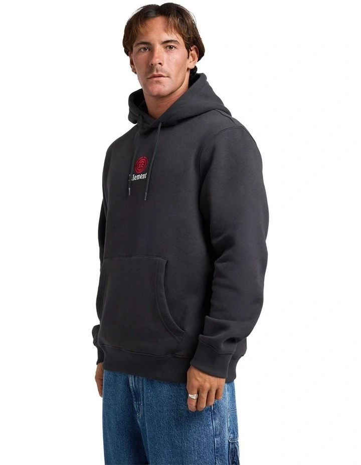 Canyon Hooded Sweatshirt Off Black image 3