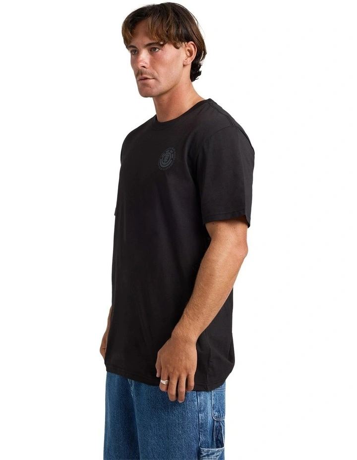 Seal Back T-Shirt Flint Black image 3
