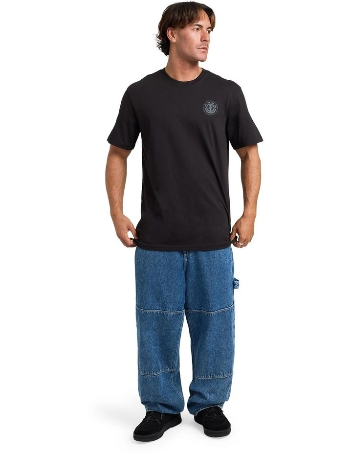 Seal Back T-Shirt Flint Black image 5