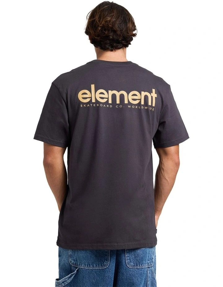 Lowcase T-Shirt Off Black image 2