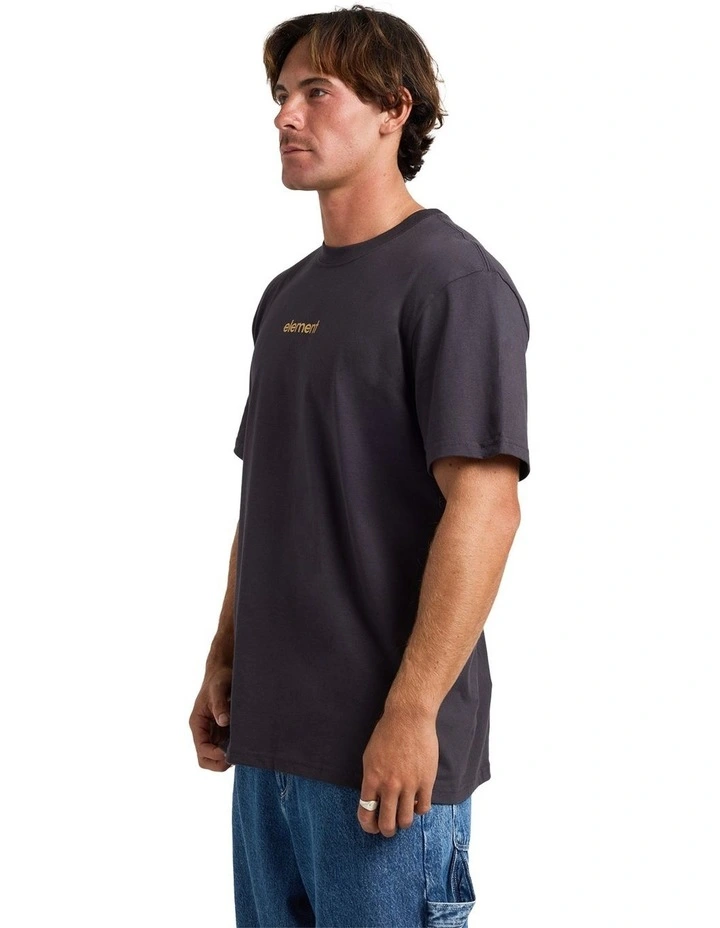 Lowcase T-Shirt Off Black image 3