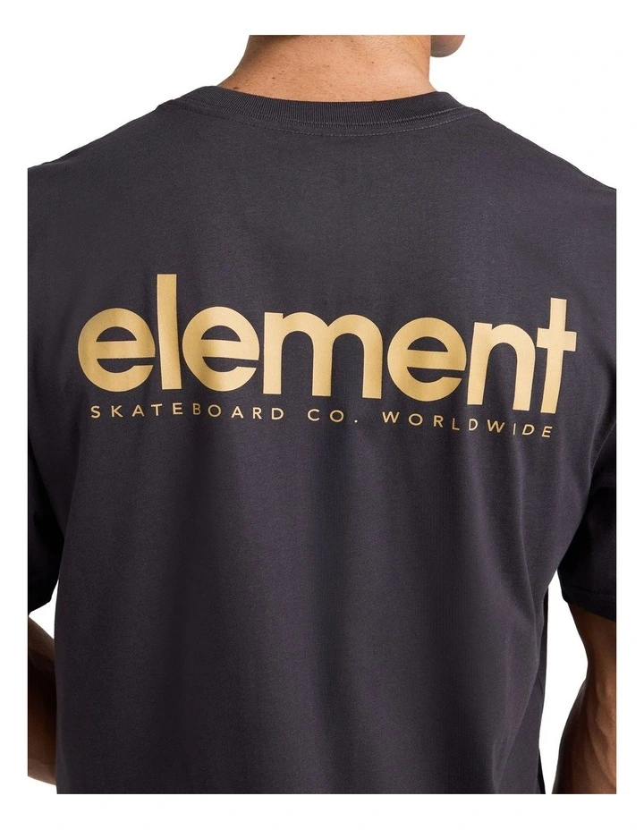 Lowcase T-Shirt Off Black image 4