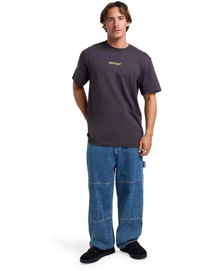 Lowcase T-Shirt Off Black image 5