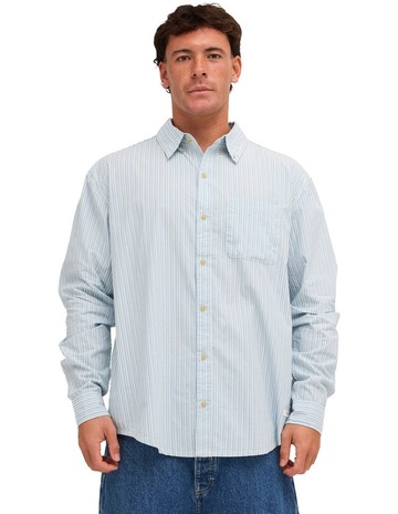 Classic Stripes Blue colour