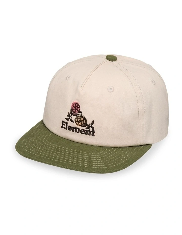Flower Pool Cap in Beige image 1