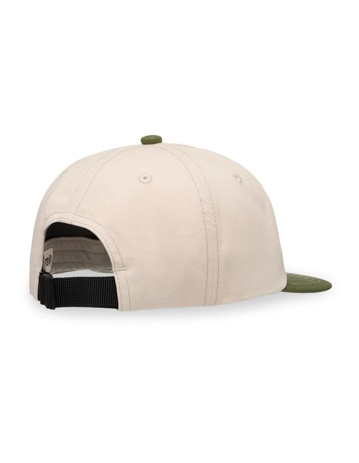 Flower Pool Cap in Beige image 2