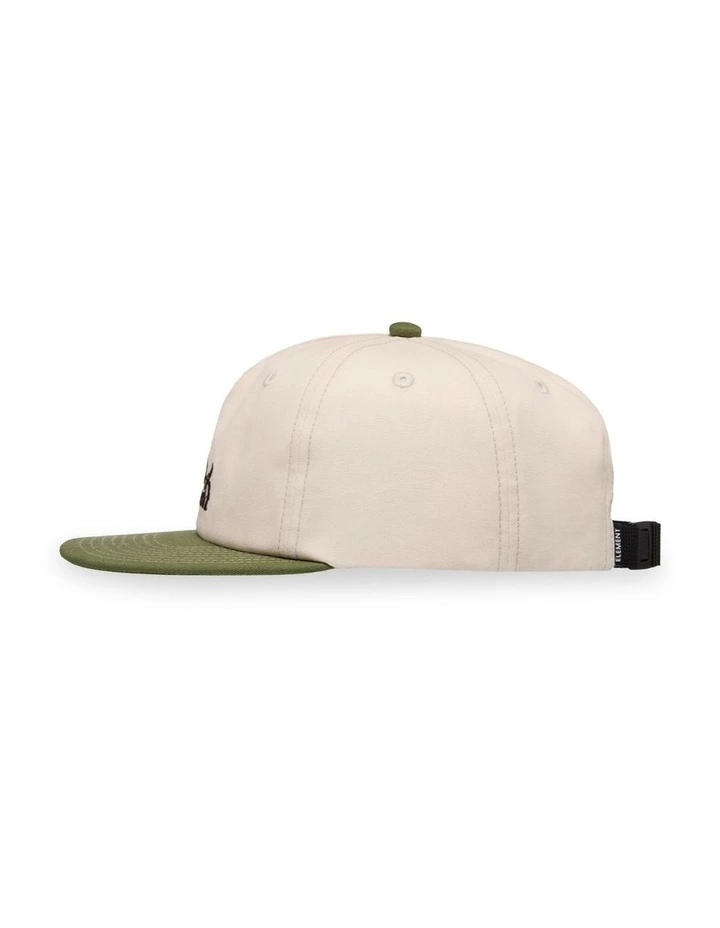 Flower Pool Cap in Beige image 3