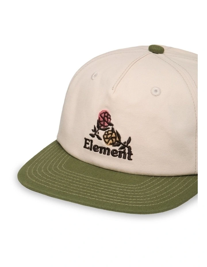 Flower Pool Cap in Beige image 4