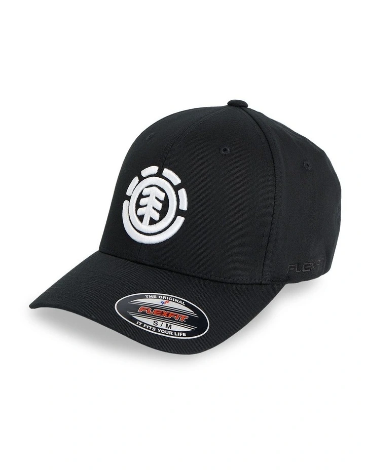 Tree Flexfit Cap in Blue image 1