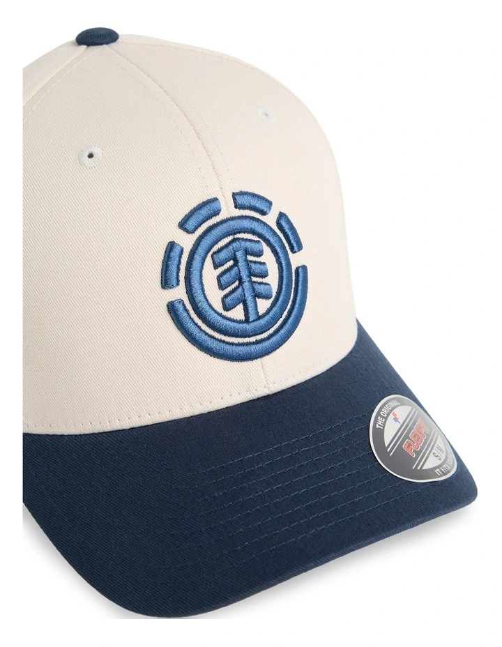 Tree Flexfit Cap in Beige image 3