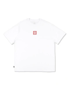Square Logo T-shirt in White