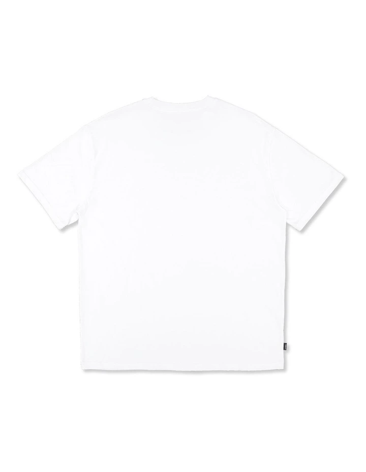 Square Logo T-shirt in White image 2