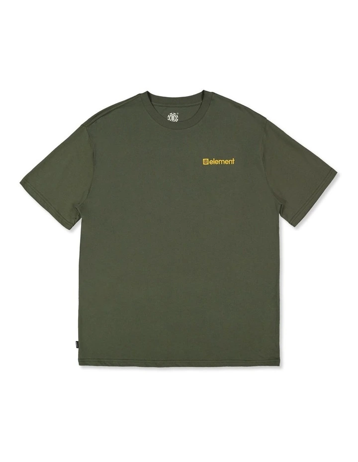Joint T-shirt in Green image 1