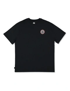 Seal Back T-shirt in Black