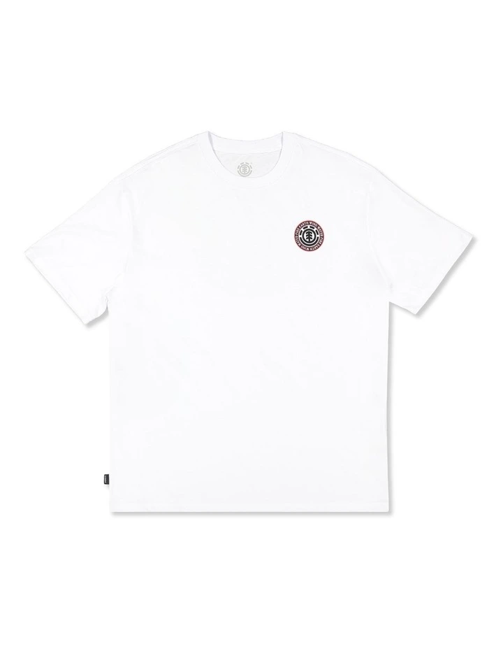 Seal Back T-Shirt in White image 1