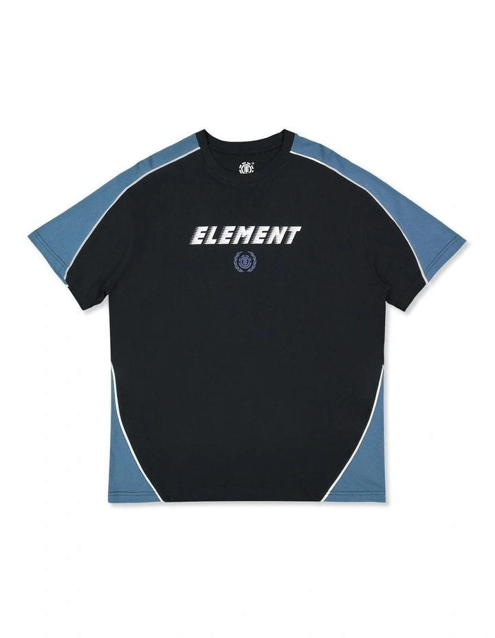 Warp T-Shirt in Blue image 1