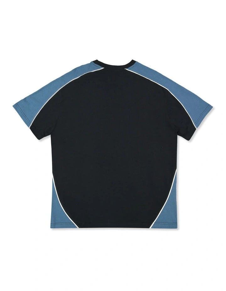 Warp T-Shirt in Blue image 2