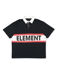 Breaker Polo in Black
