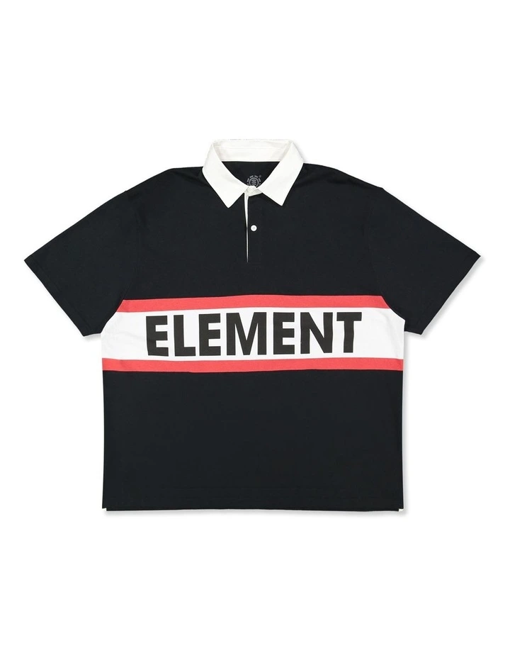 Breaker Polo in Black image 1