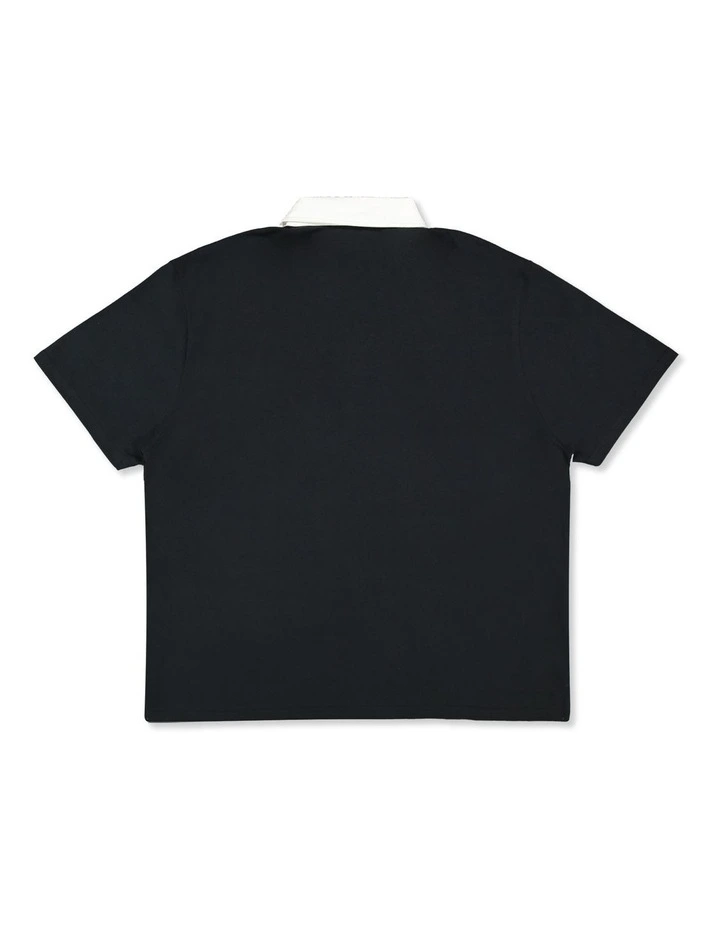 Breaker Polo in Black image 2