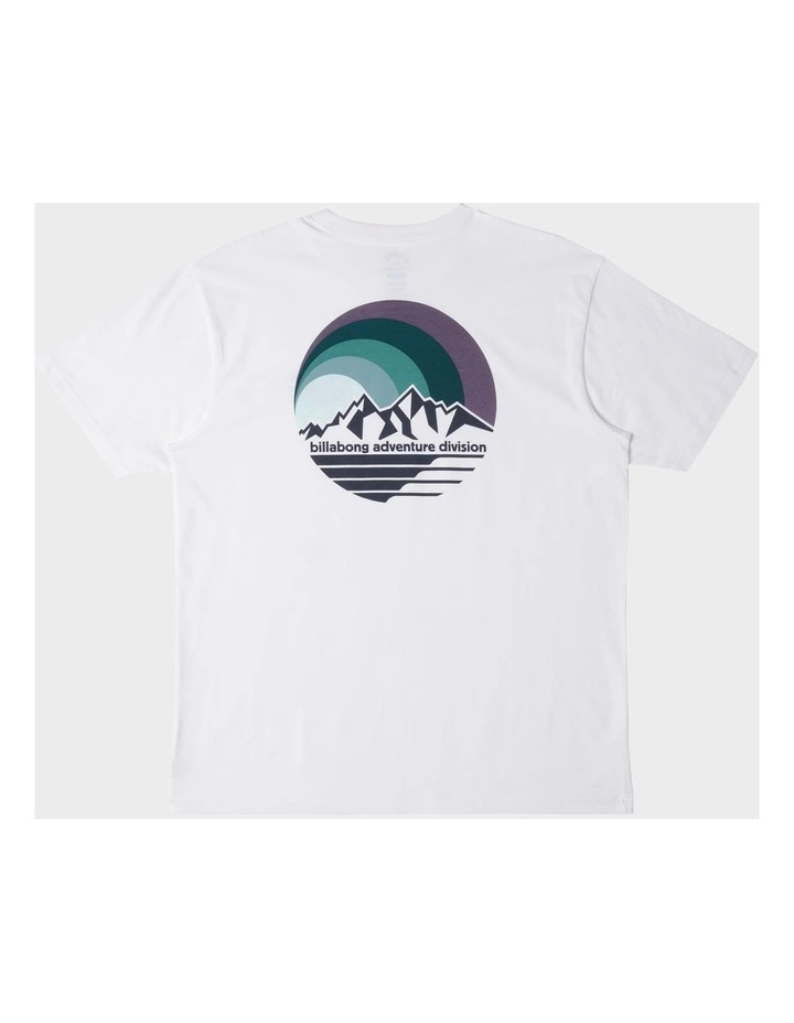 Rockies T-Shirt in White image 2