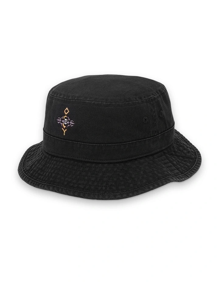 Occy Safari Hat in Black image 1