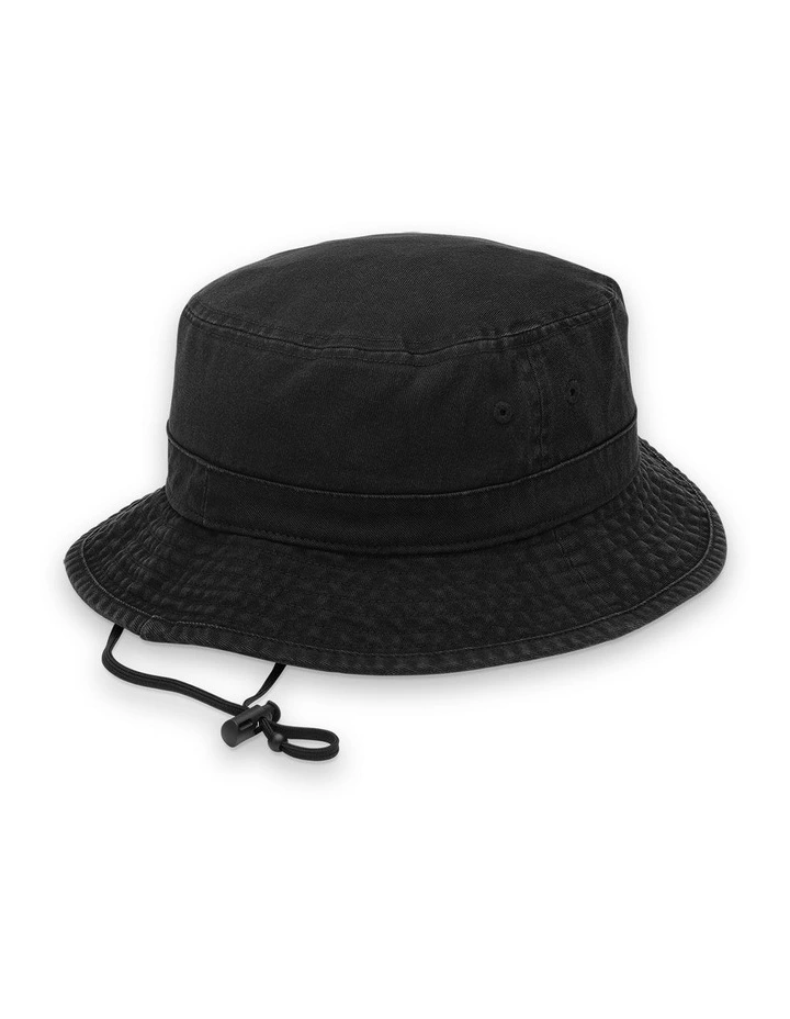 Occy Safari Hat in Black image 2