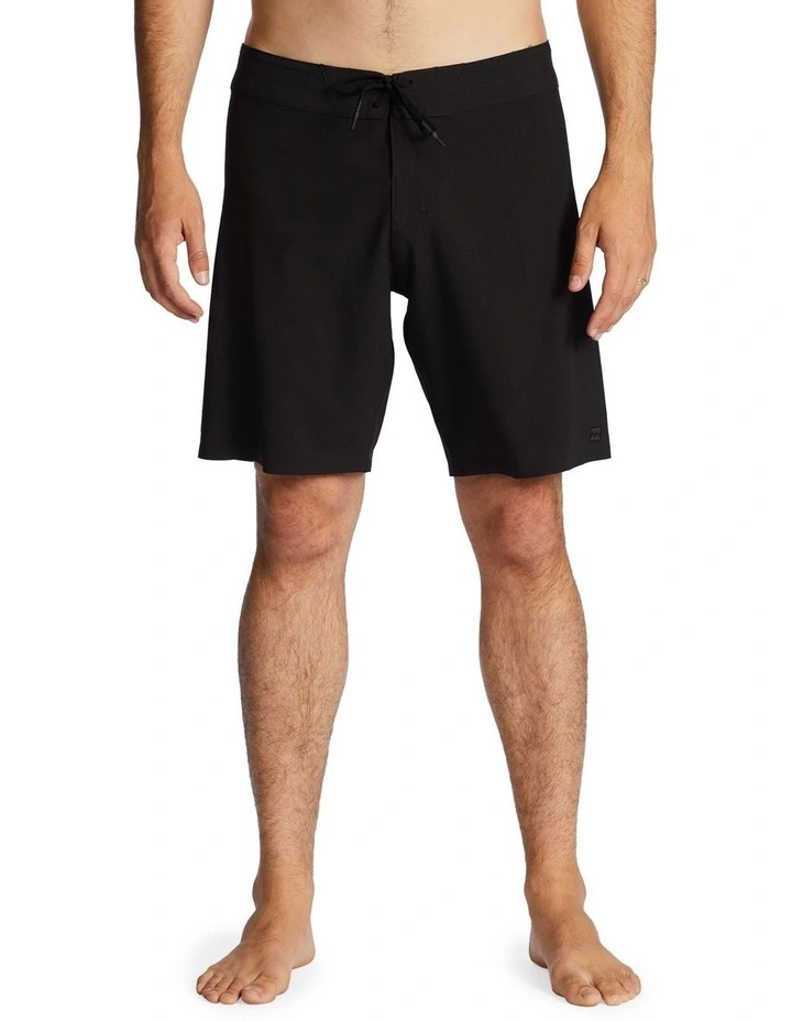 D-Bah Airlite Plus Performance Boardshorts in Black image 1