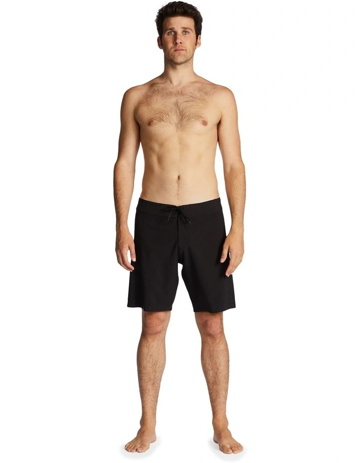 D-Bah Airlite Plus Performance Boardshorts in Black image 4
