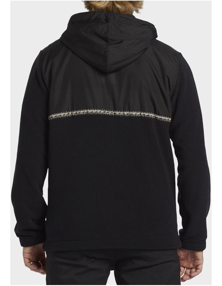 Boundary Lite Zip-Up Hoodie in Black image 2