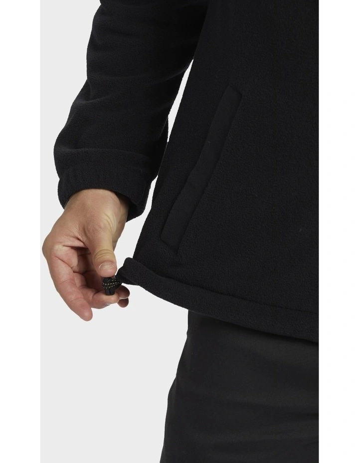 Boundary Lite Zip-Up Hoodie in Black image 5