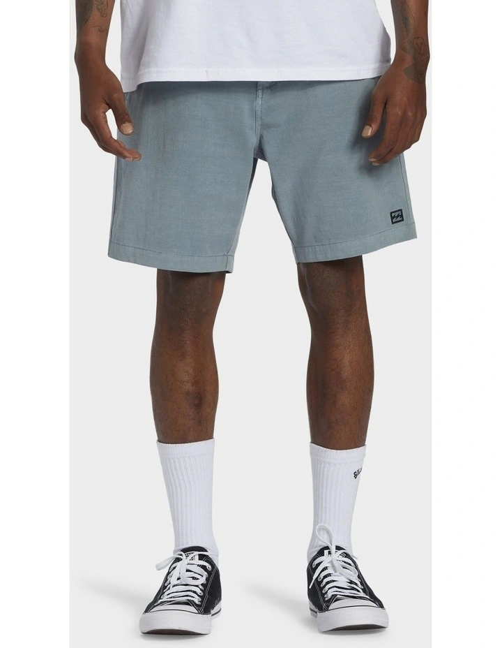 Crossfire Wave Washed Hybrid Shorts image 1