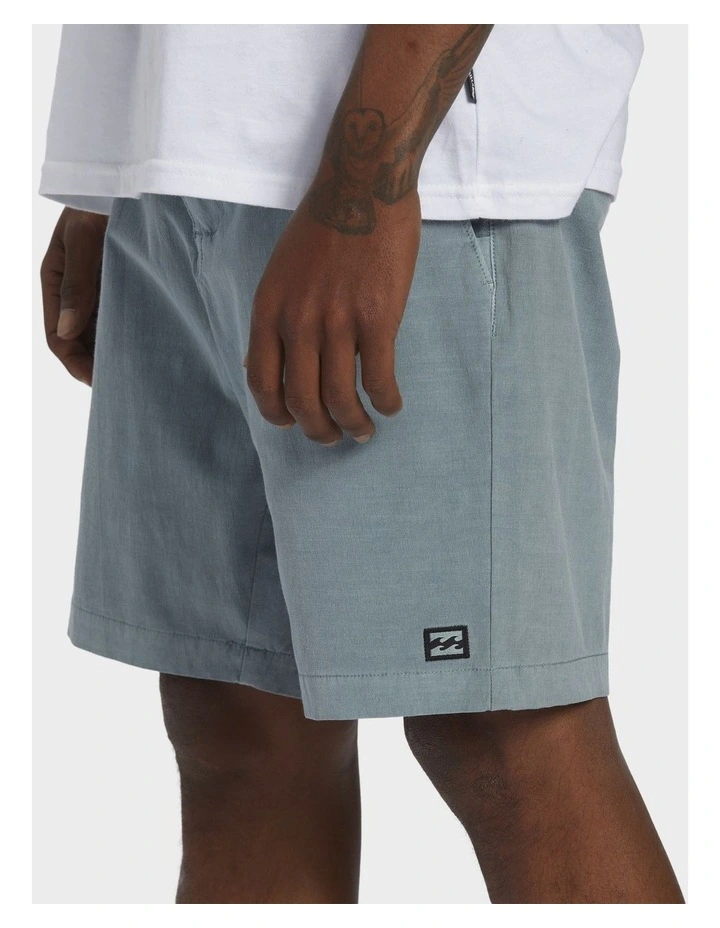 Crossfire Wave Washed Hybrid Shorts image 4
