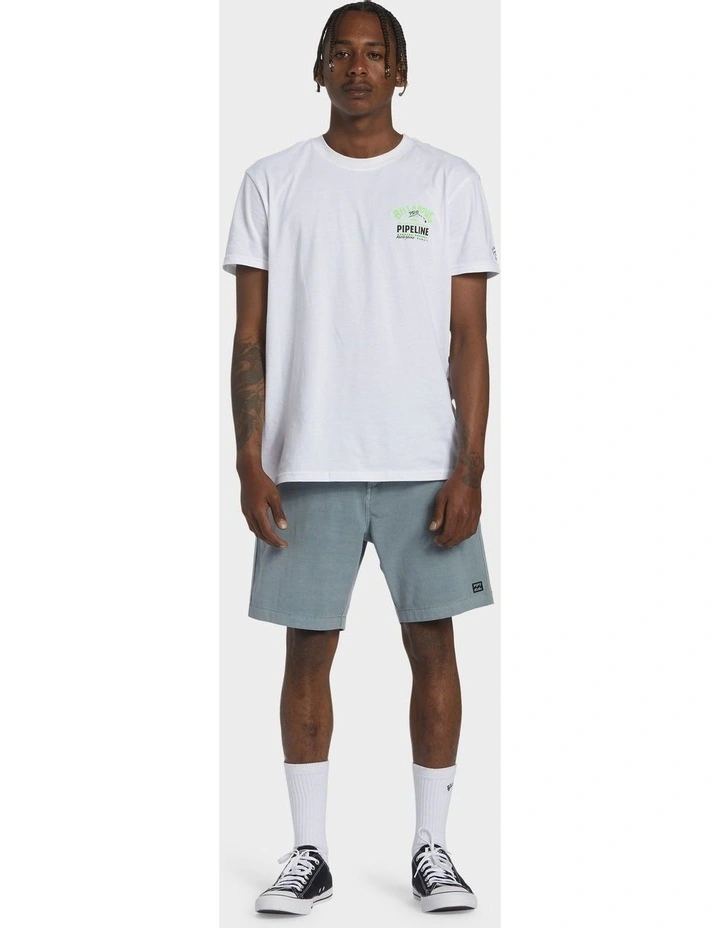 Crossfire Wave Washed Hybrid Shorts image 5