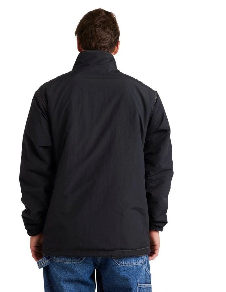 Gnaraloo Reversible Jacket in Black image 2