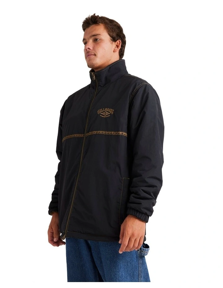 Gnaraloo Reversible Jacket in Black image 3