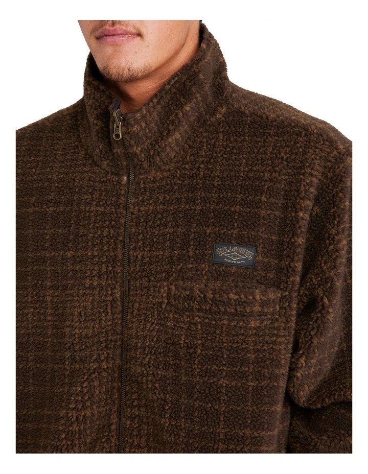 Gnaraloo Reversible Jacket in Black image 5