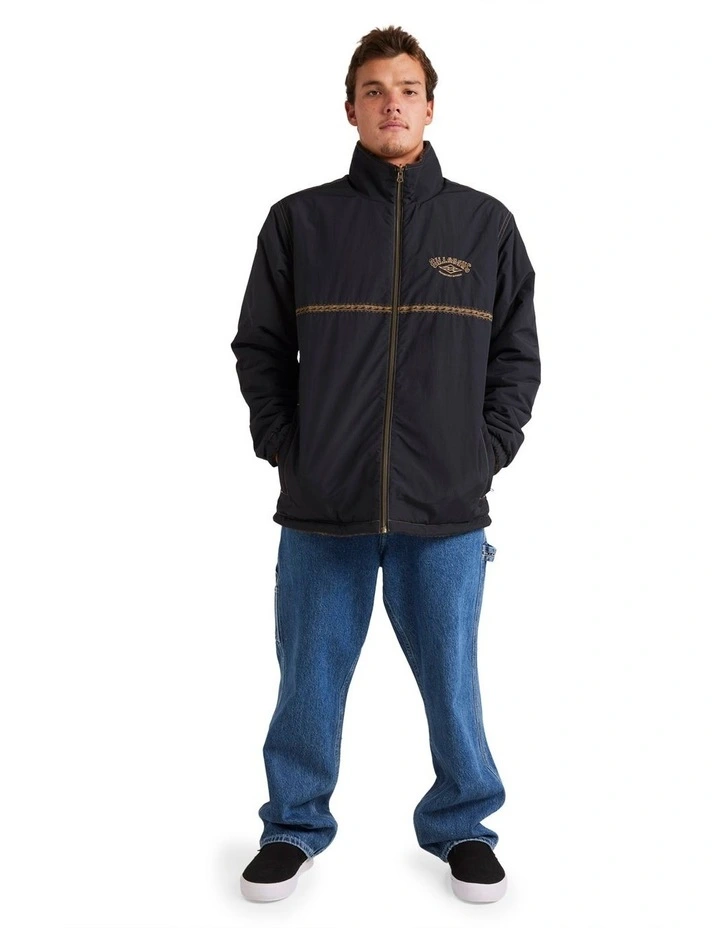 Gnaraloo Reversible Jacket in Black image 6