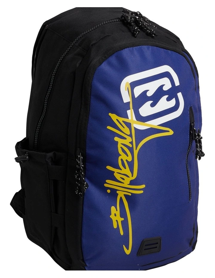 Norfolk Backpack in Blue image 3