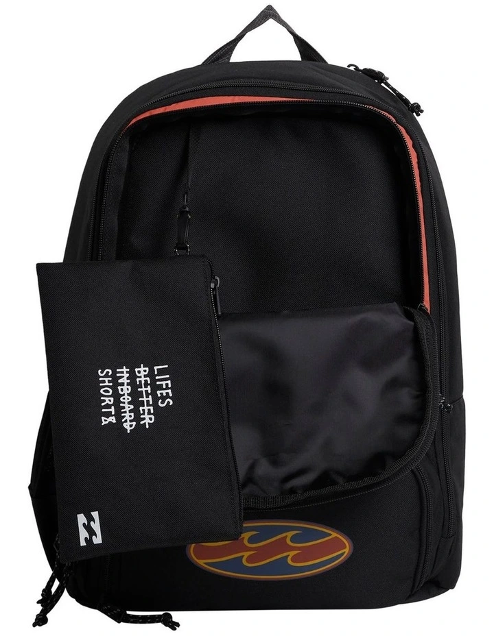 Juggernaught Backpack in Black image 4