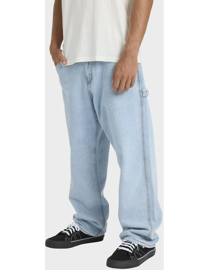 Chrome Denim Jeans image 1