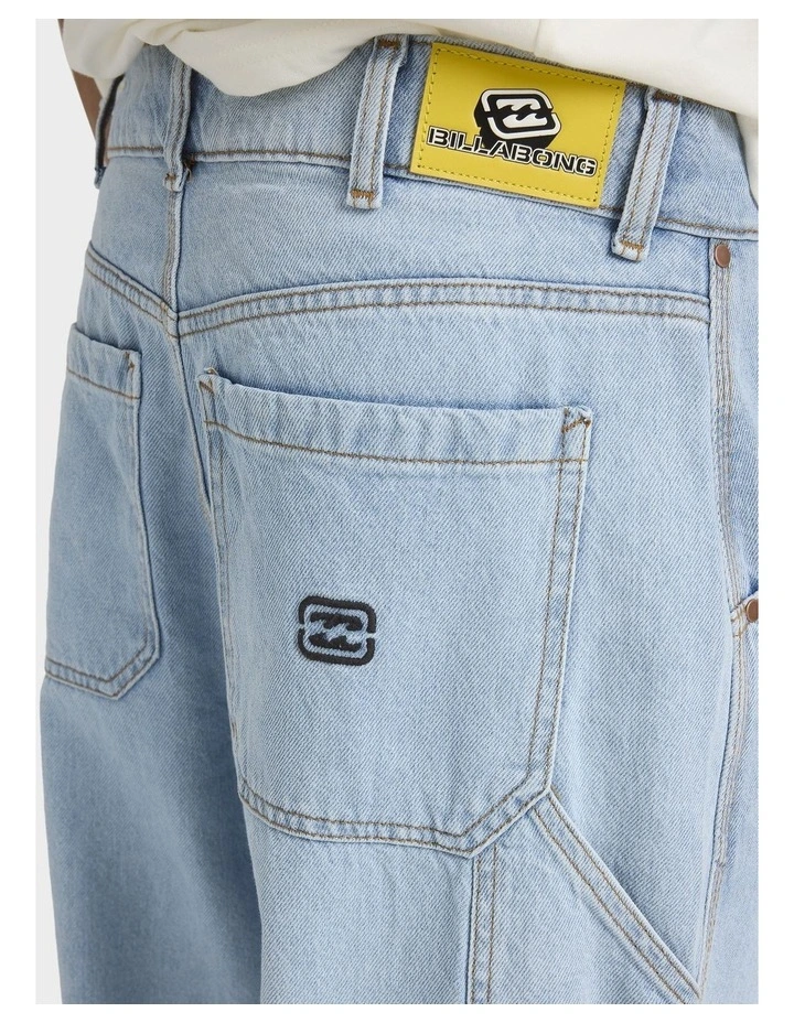 Chrome Denim Jeans image 3