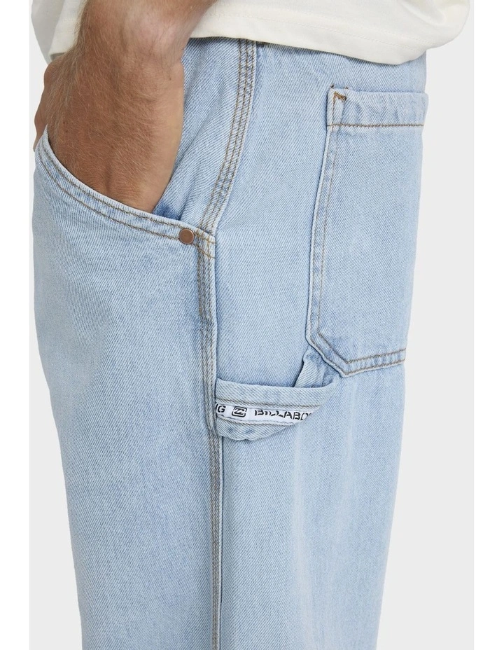 Chrome Denim Jeans image 4
