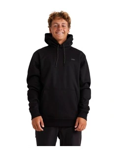 Shoreline Pullover Hoodie in Black