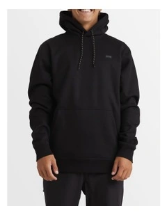 Shoreline Pullover Hoodie in Black