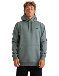Shoreline Pullover Hoodie in Grey