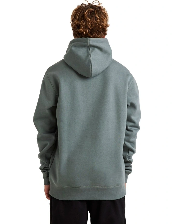 Shoreline Pullover Hoodie in Grey image 2
