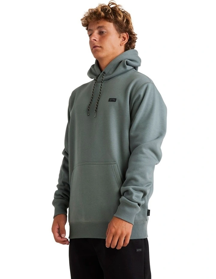 Shoreline Pullover Hoodie in Grey image 3