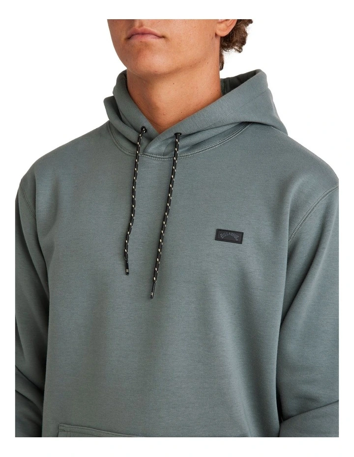 Shoreline Pullover Hoodie in Grey image 4