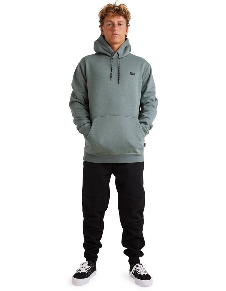 Shoreline Pullover Hoodie in Grey image 5